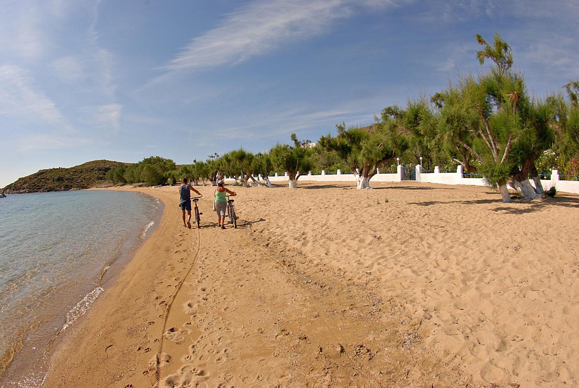 Coralli Seaside Resort Livadakia Exteriér fotografie